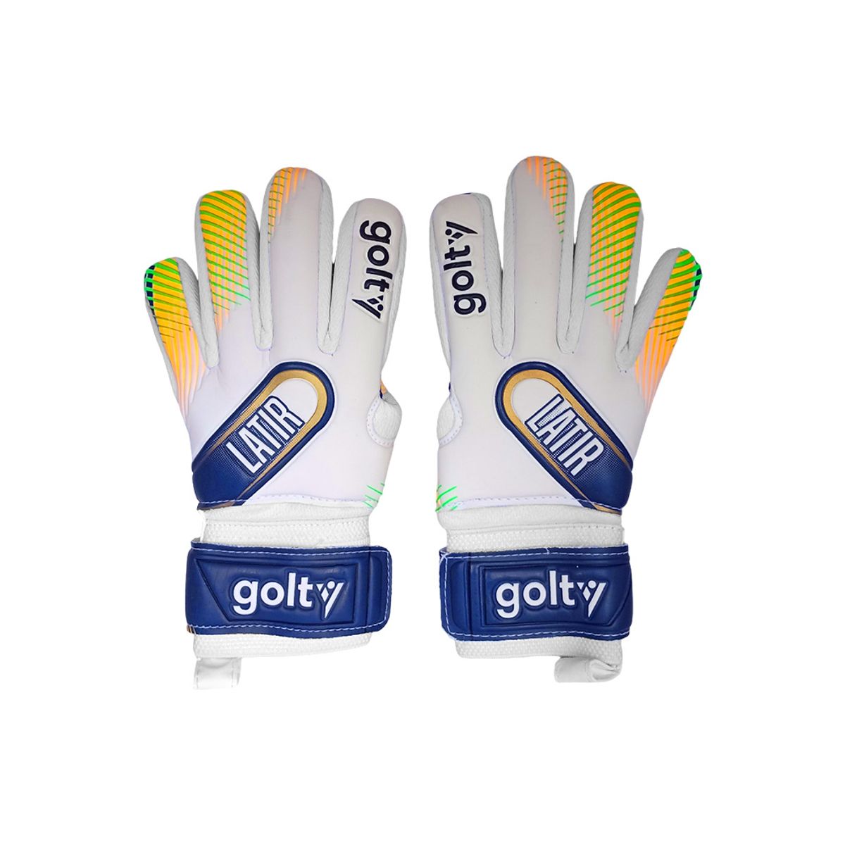 GOLTY - Guantes Competencia Golty Latir-BlancoAzul