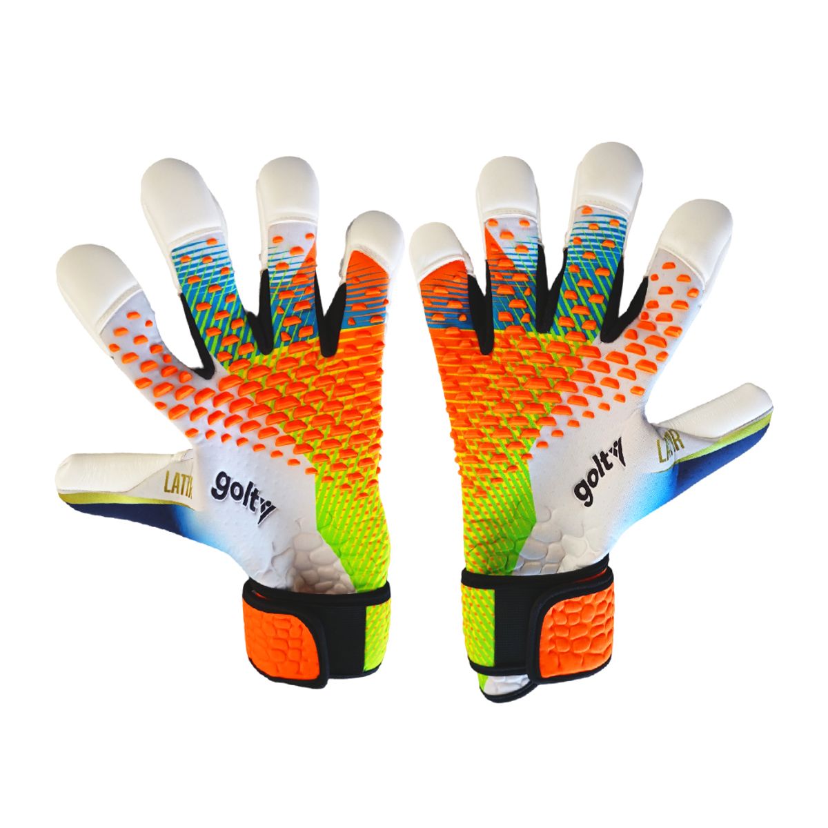 GOLTY - Guantes Profesional Golty Latir-Blanco