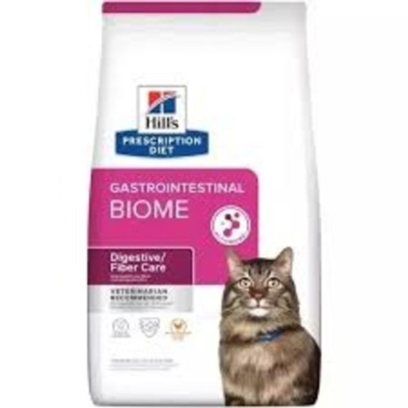 HILLS - HILLS FELINE GASTRO BIOME X 4 LBS