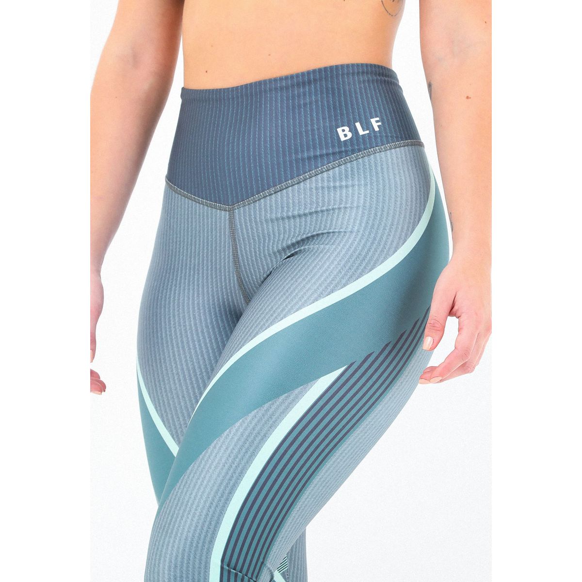 BELIFE - Leggins Cortes Para Mujer Belife.-