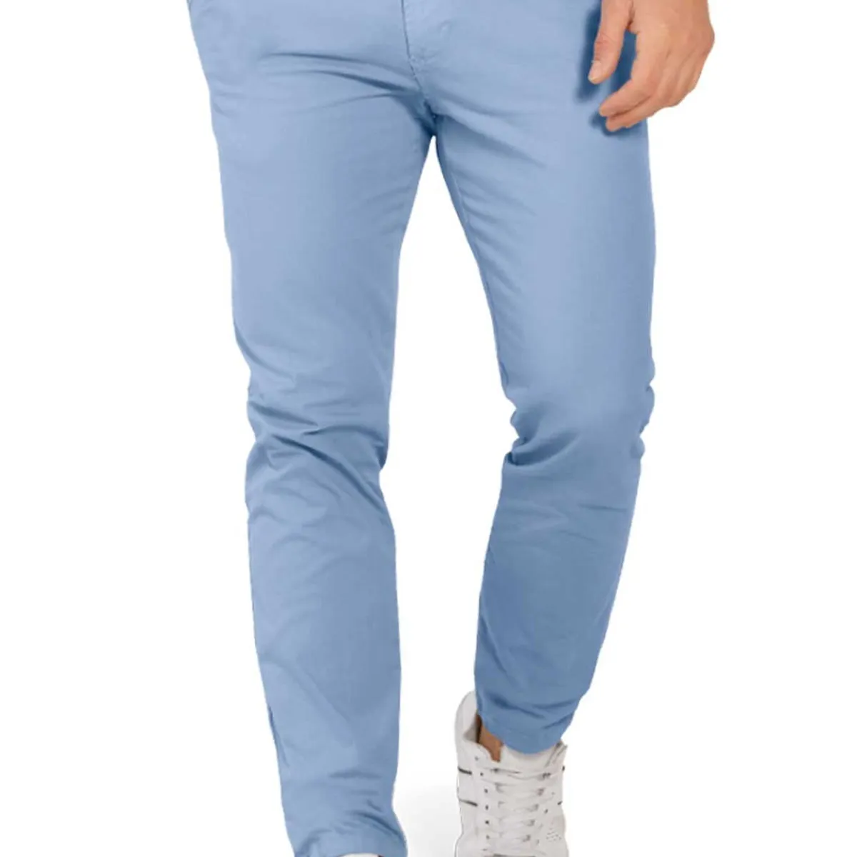 MARKETING PERSONAL - Pantalón Hombre Azul Mp 92823