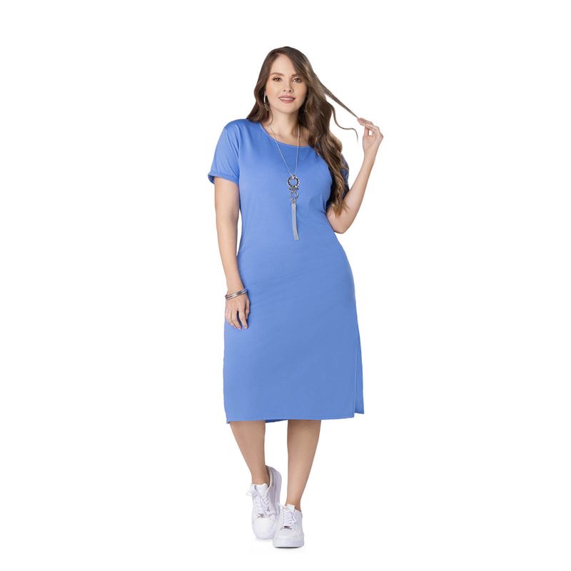 MARKETING PERSONAL - Vestido Largo Exterior Morazul Mp 88353