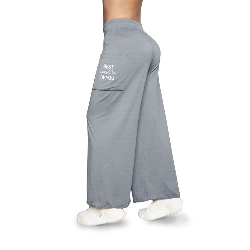 FORMAS INTIMAS - Pantalón Sudadera Mujer Gris FI 3624