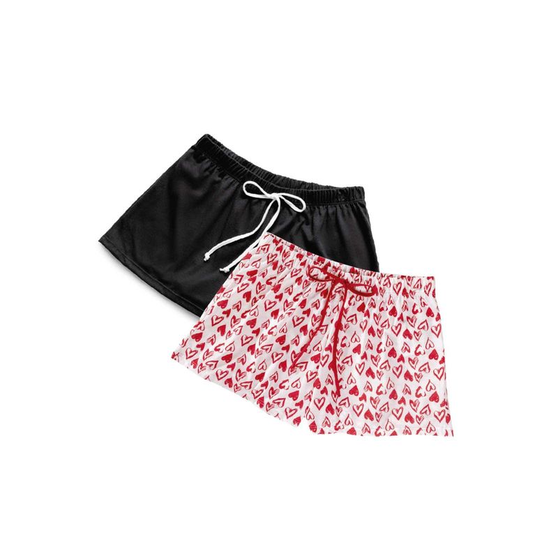 FORMAS INTIMAS - Short Paq X2 Mujer Multicolor FI 1485