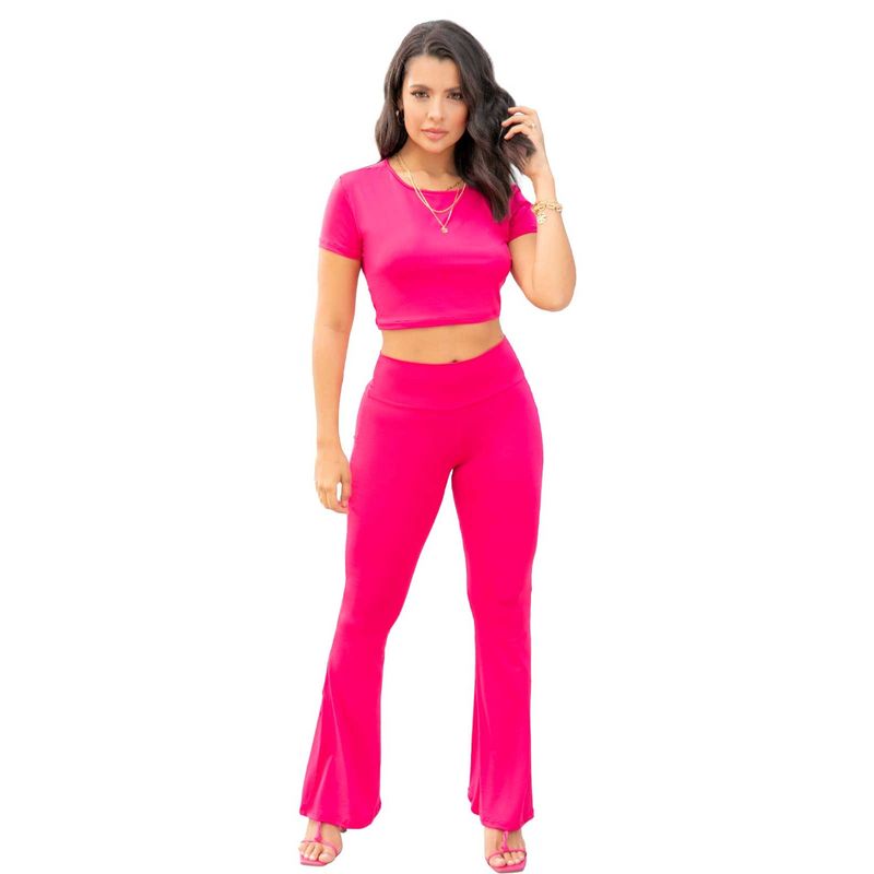 MARKETING PERSONAL - Conjunto Mujer Fucsia Mp 747