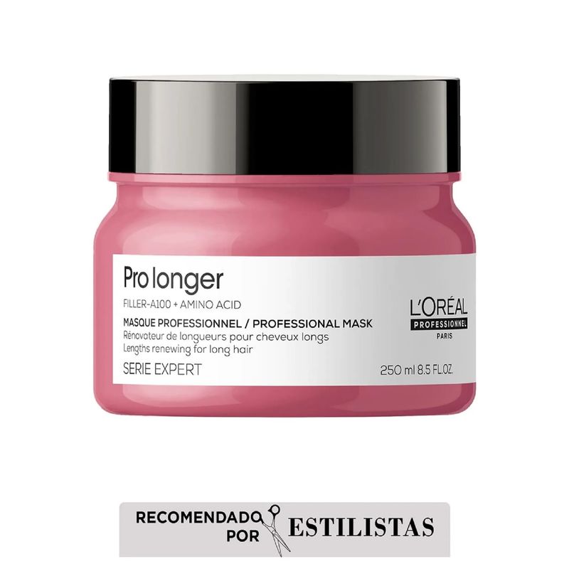 LOREAL PROFESSIONNEL - Mascarilla ProLonger engrosa puntas del largo Loreal professionnel 250ml