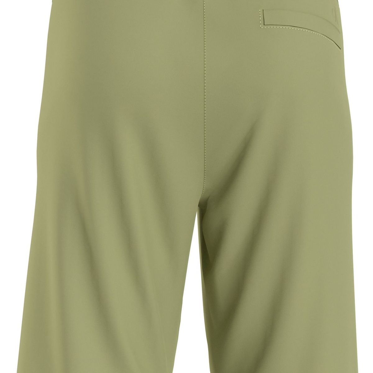 CALVIN KLEIN - Bermuda Verde Con Cinta Distintiva En Los Laterales Calvin Klein