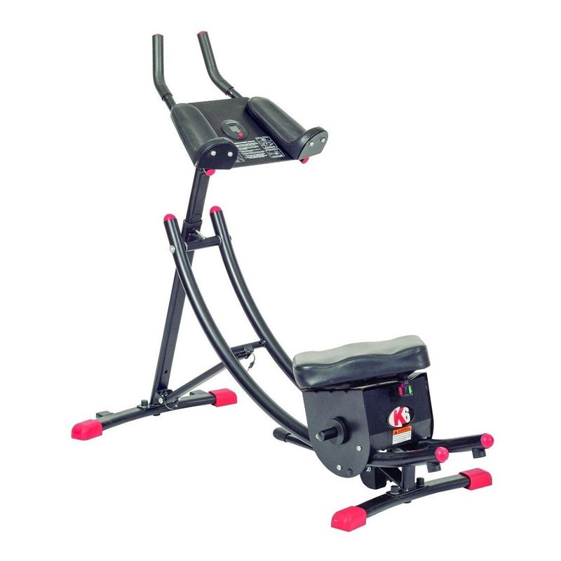 K6 - Maquina Ejercitador K6 Adonis de Abdominales y Oblícuos