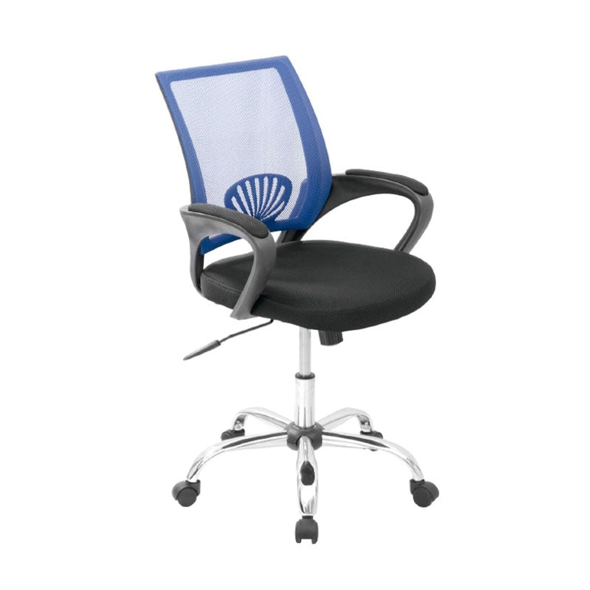 GENERICO - Silla Oficina Tripoli Ergonomica Azul Soporte Lumbar - Mobili shop