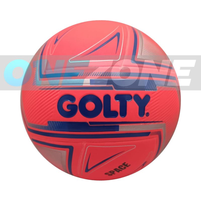 GOLTY - Balón De Fútbol 5 Competencia Space Laminado Rosa