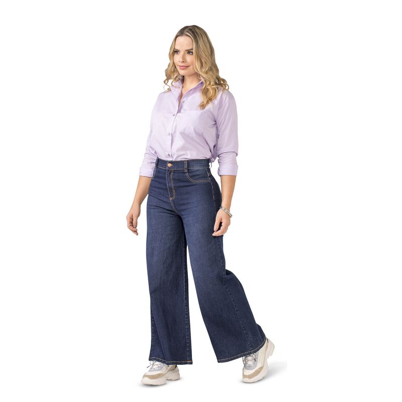 MARKETING PERSONAL - Jean Exterior Azul Mp 89018