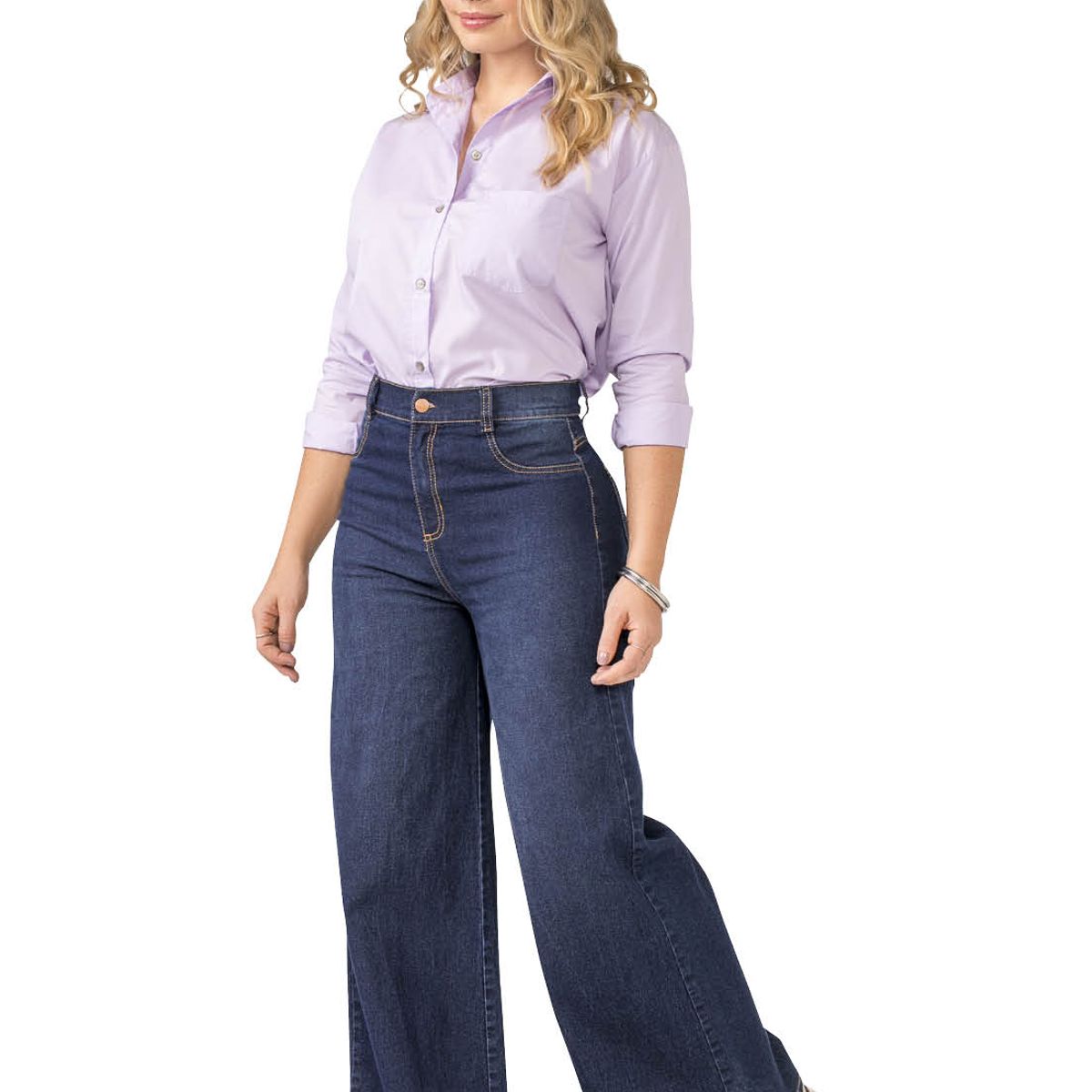 MARKETING PERSONAL - Jean Exterior Azul Mp 89018