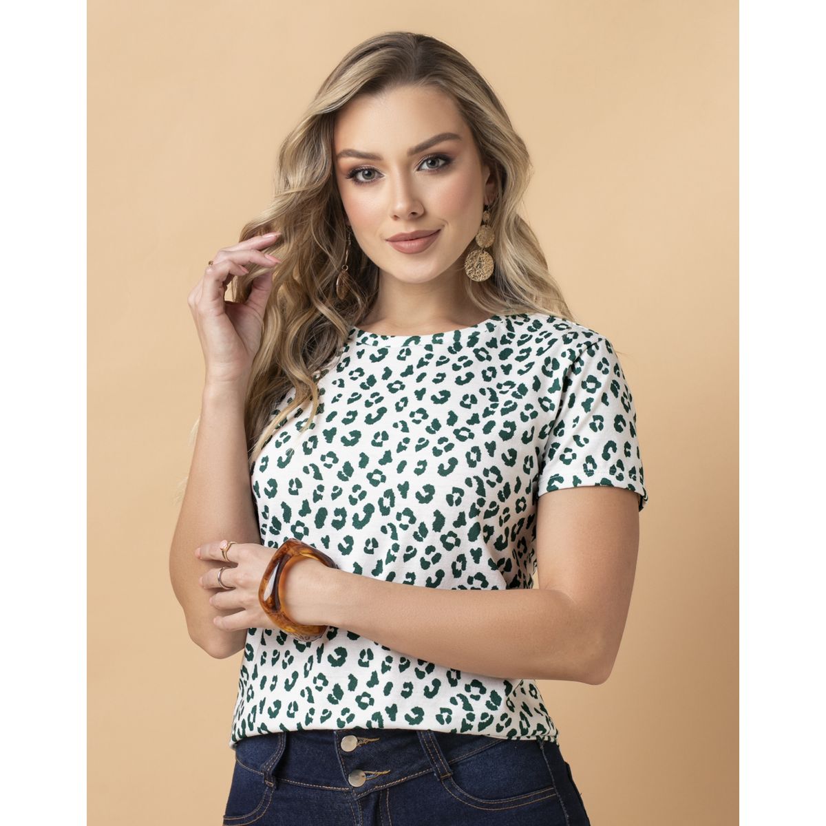 MARKETING PERSONAL - Camiseta Mujer Estampado Mp 2361