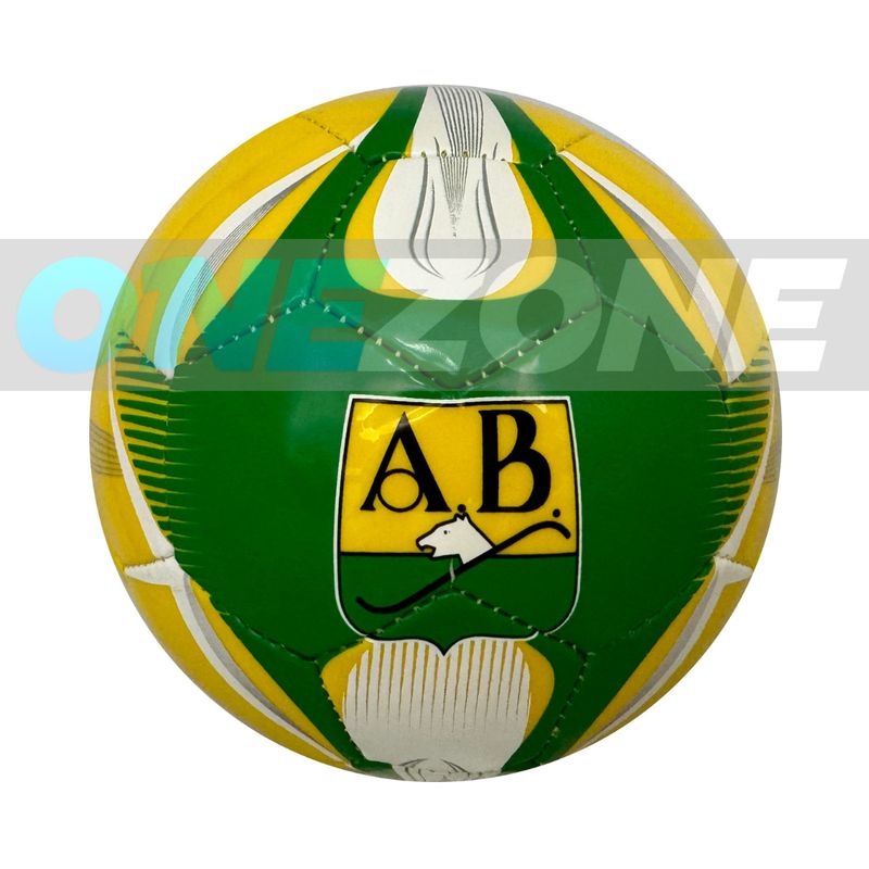 GOLTY - Balón De Fútbol Coleccionable 1 Golty Bucaramanga Hincha