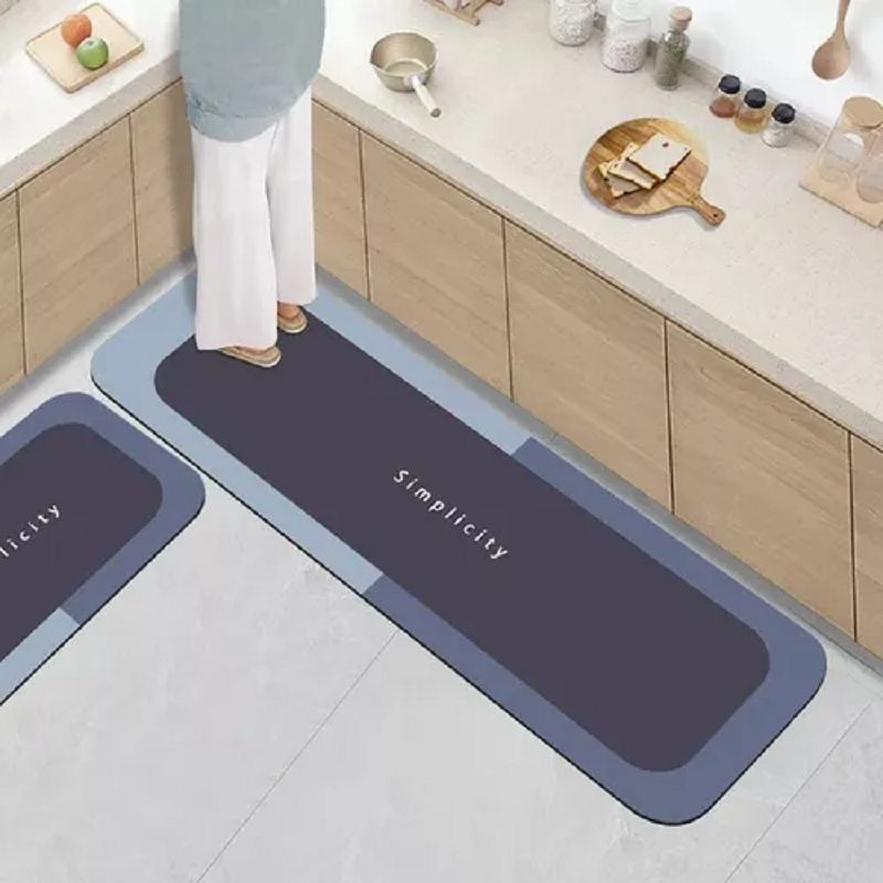 GENERAL - Tapete Alfombra Cocina Absorbente Y Antideslizante Juego X2