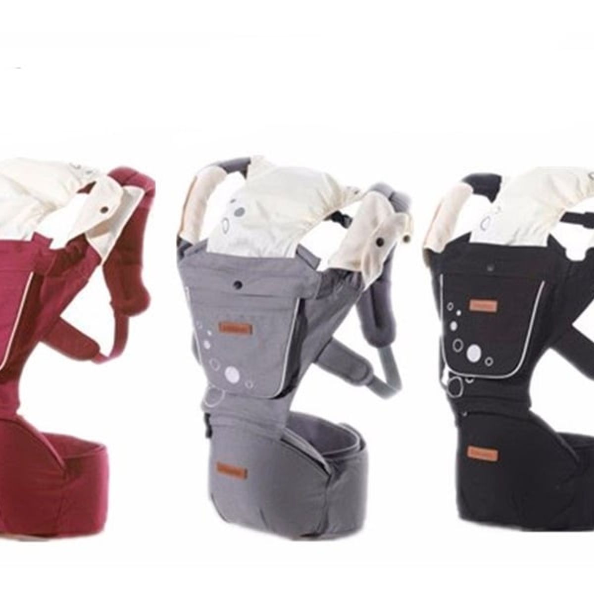 HUANGER - Cargador Canguro Ergonomico Asiento Y Maletica Para Bebe