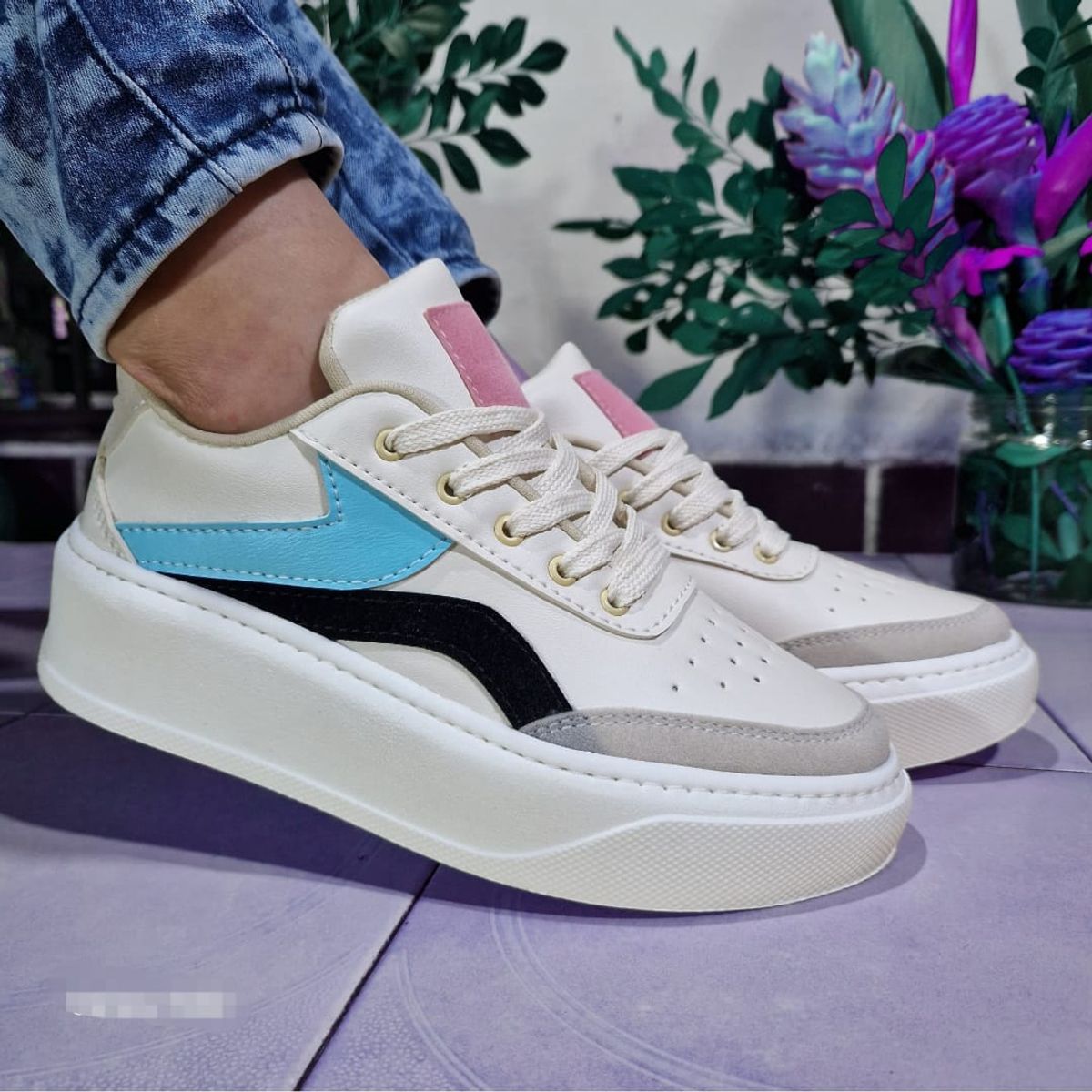 EVEGONZ - Zapatillas Urbanas Mujer Calzado Urban Casual Calidad y Confort
