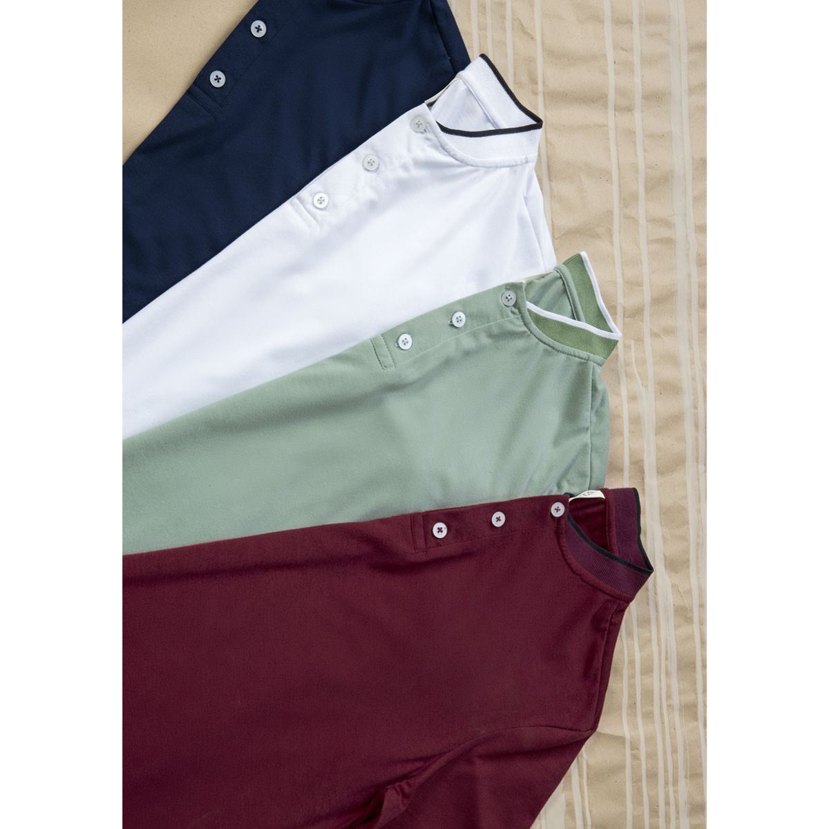 RUTTA - Polo Verde Oliva Rutta 558