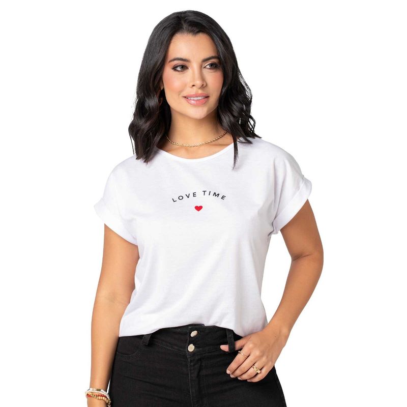 MARKETING PERSONAL - Camiseta Mujer Blanco Mp 2362