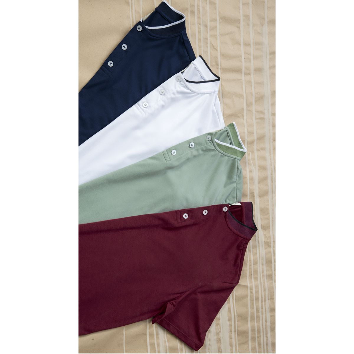 RUTTA - Polo Blanco Rutta 558