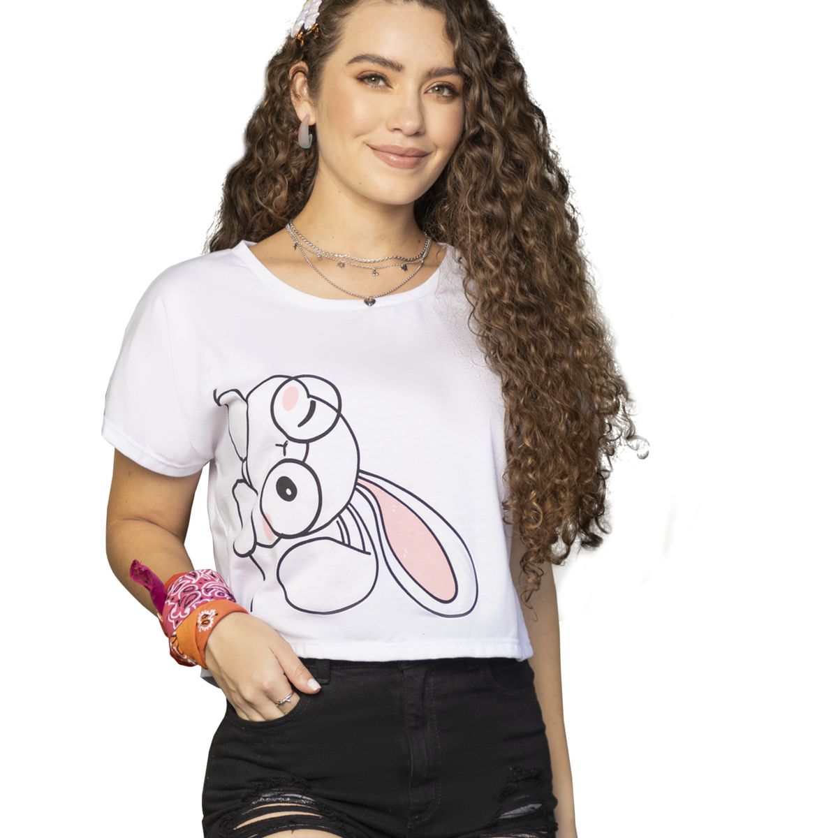 ATYPICAL - Camiseta Mujer Blanco Atypical 1911