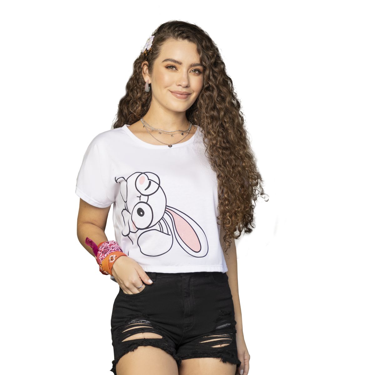 ATYPICAL - Camiseta Mujer Blanco Atypical 1911