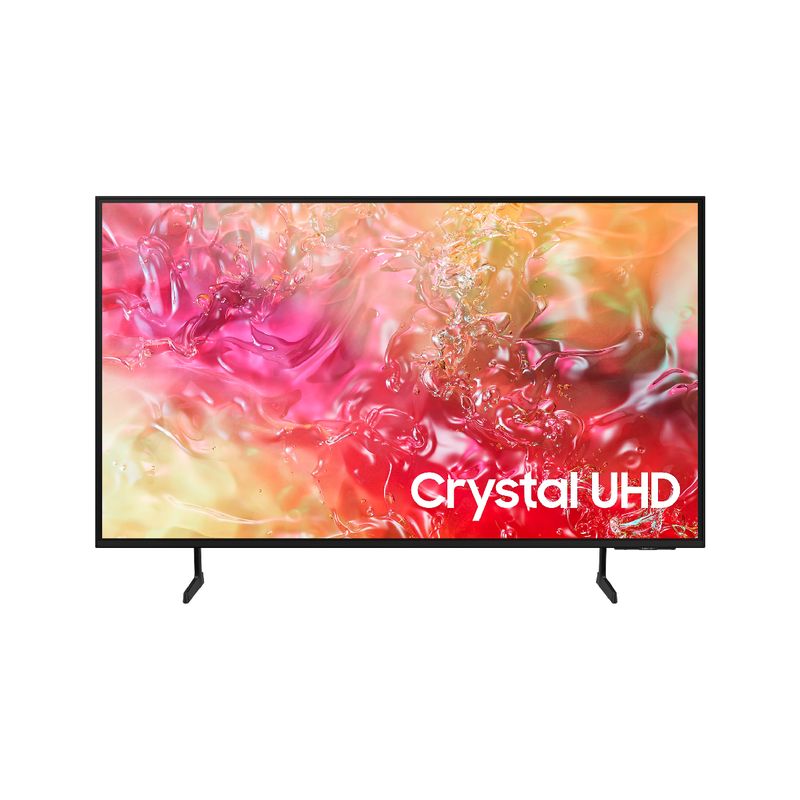 SAMSUNG - Televisor Samsung 55 1397cm Crystal 4k UHD Negro UN55DU7000KXZL