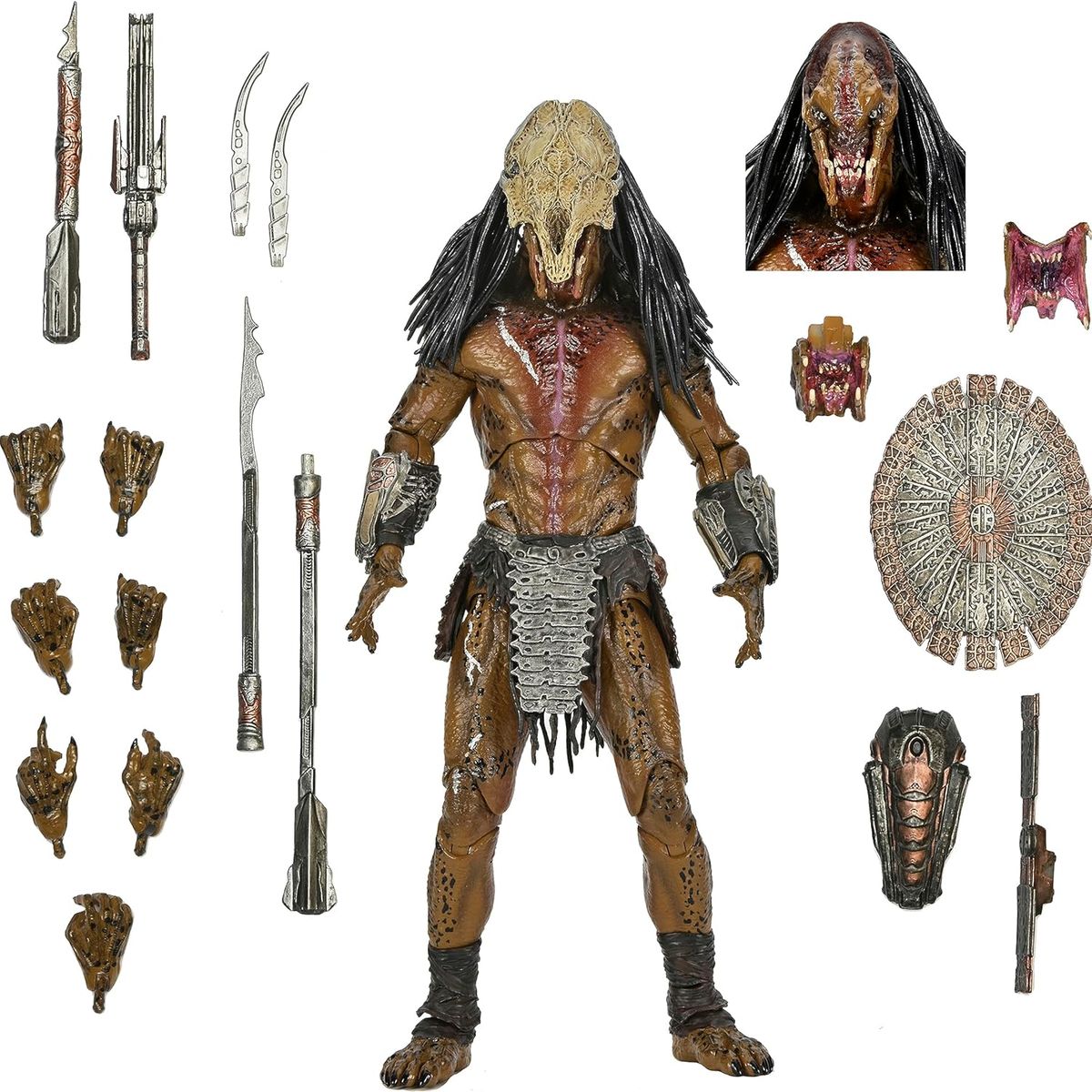 JENECA - Ultimate Feral Predator Figura De Acción Prey Predator Neca