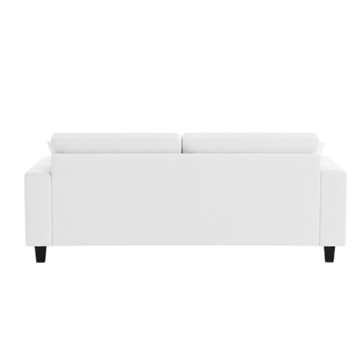 MAGIC CLASS - SALA MODERNA EDMONTON MICROFIBRA BLANCO