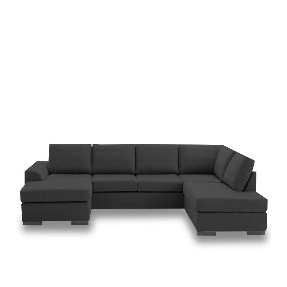 MAGIC CLASS - SALA MODERNA SAPPORO ECOCUERO NEGRO