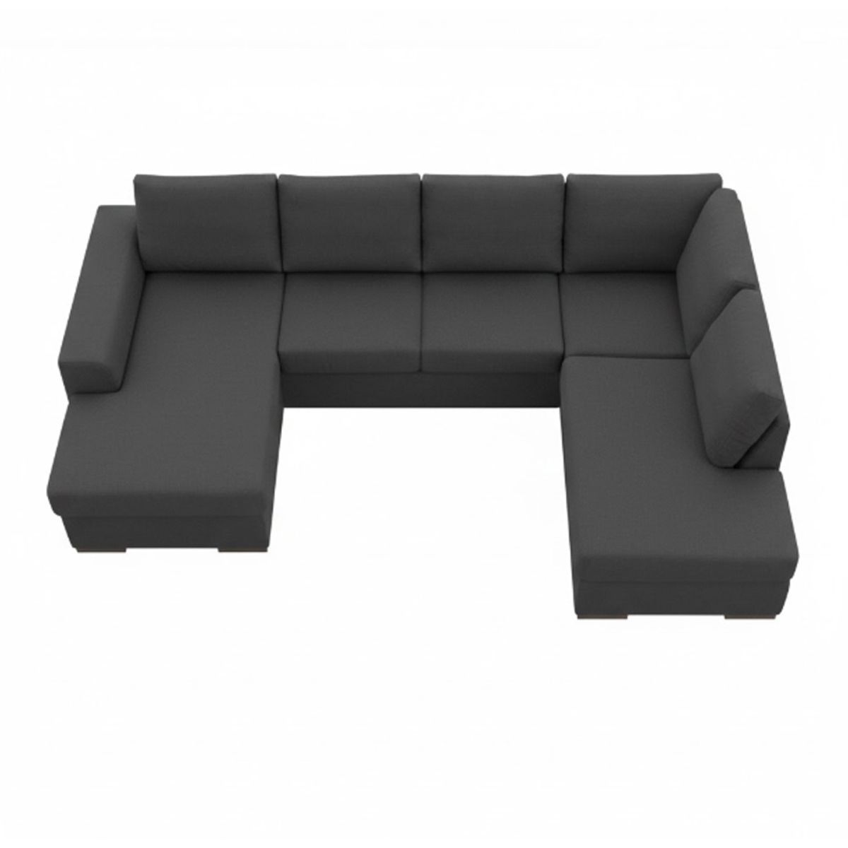 MAGIC CLASS - SALA MODERNA SAPPORO ECOCUERO NEGRO