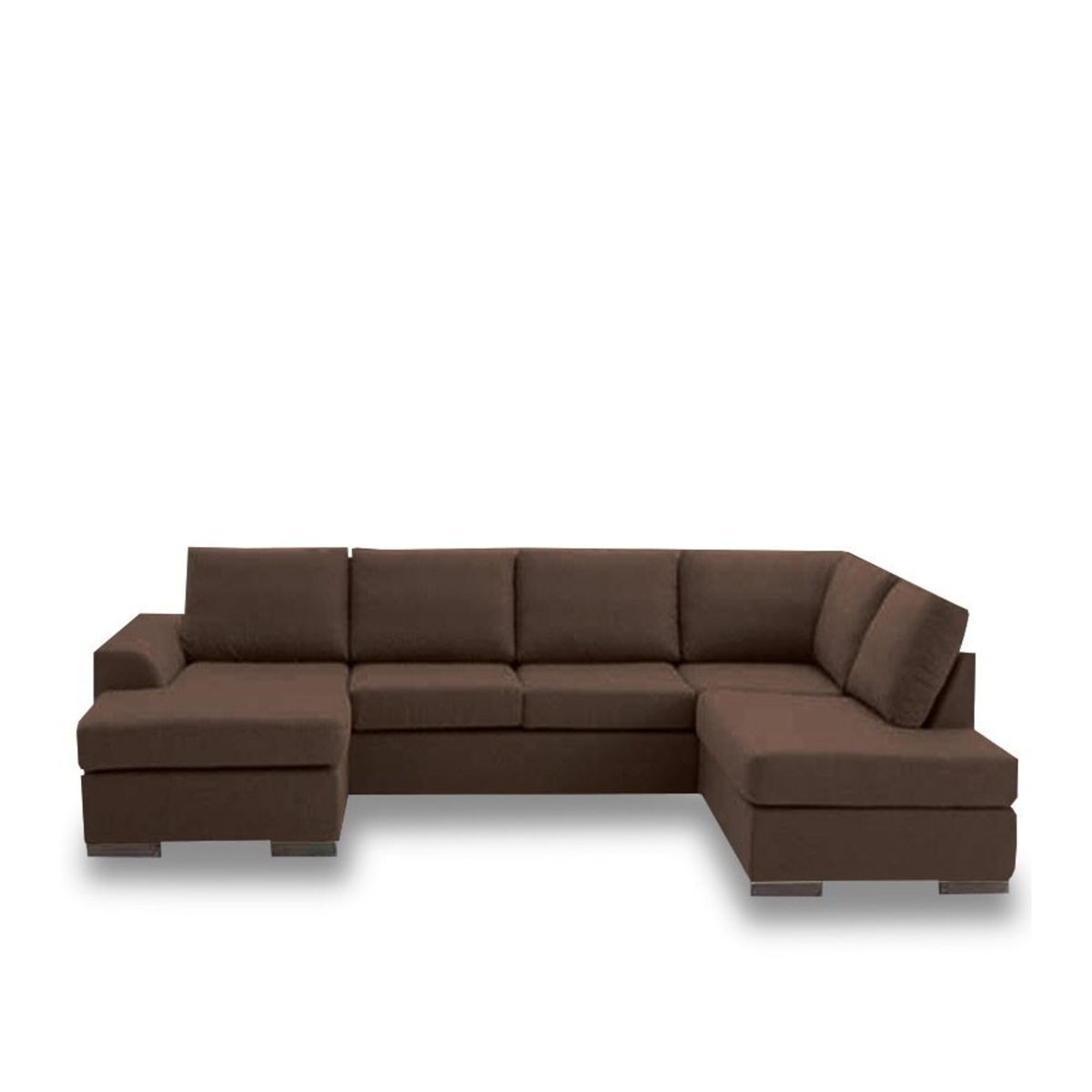 MAGIC CLASS - SALA MODERNA SAPPORO MICROFIBRA CAFÉ