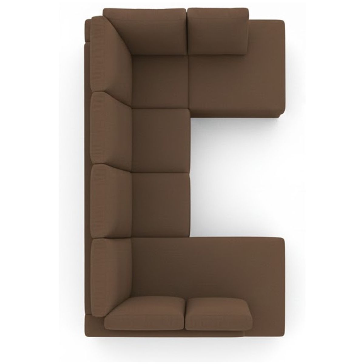 MAGIC CLASS - SALA MODERNA SAPPORO MICROFIBRA CAFÉ