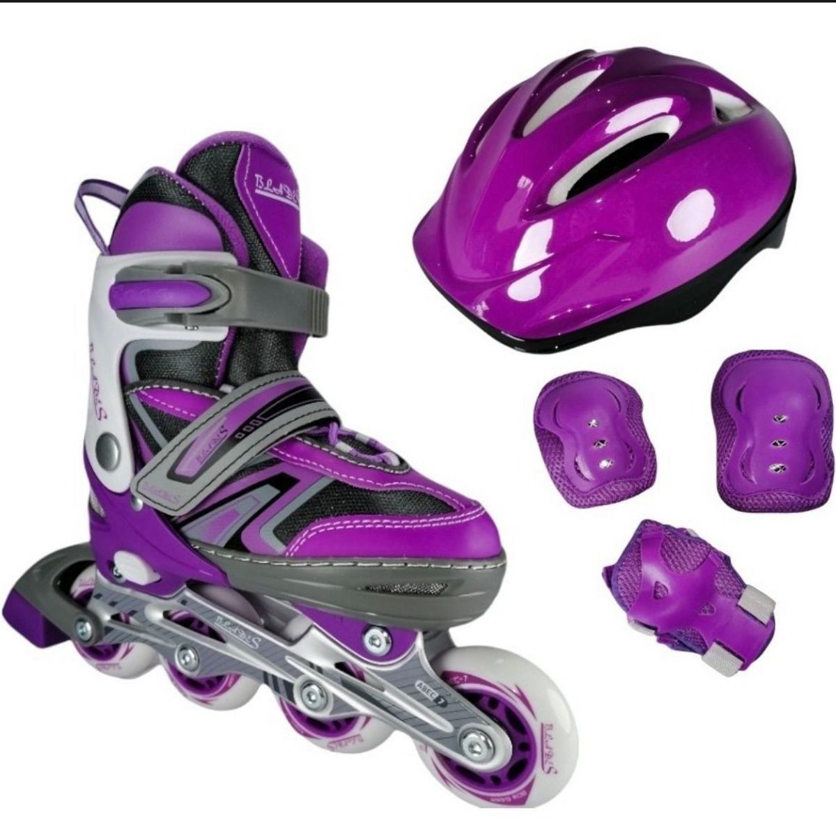 SPORT RUNNER - Patines semiprofesionales Blades morado