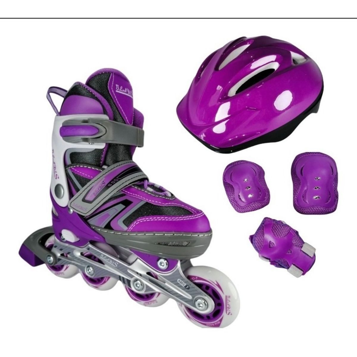 SPORT RUNNER - Patines semiprofesionales Blades morado