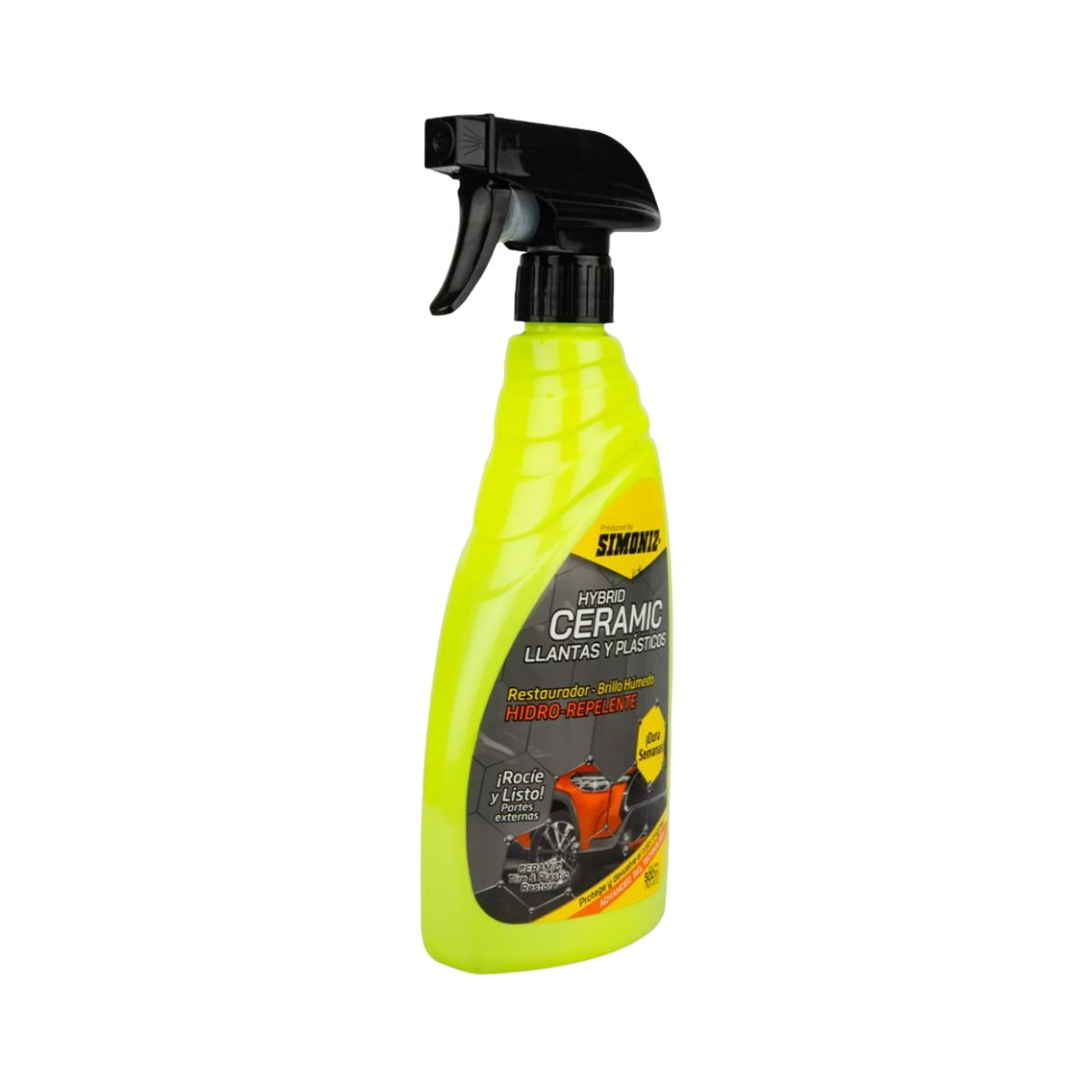 SIMONIZ - Restaurador Llantas & Plásticos Simoniz - 500ML