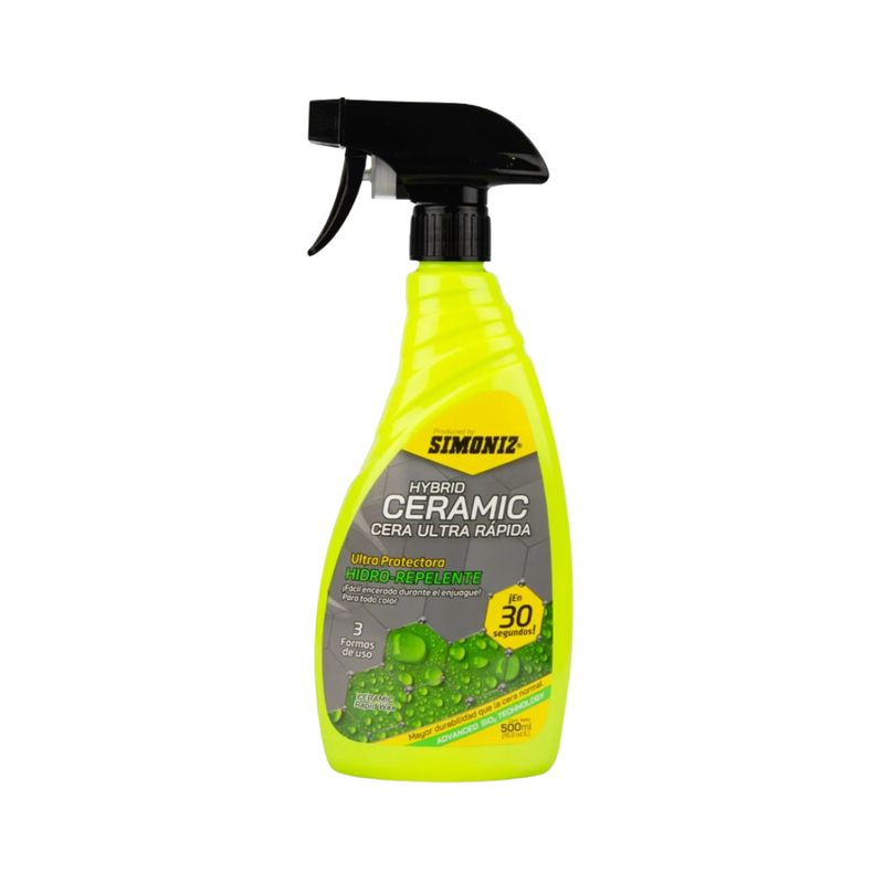 SIMONIZ - Cera Ultra Rápida Hybrid Ceramic Simoniz - 500ML
