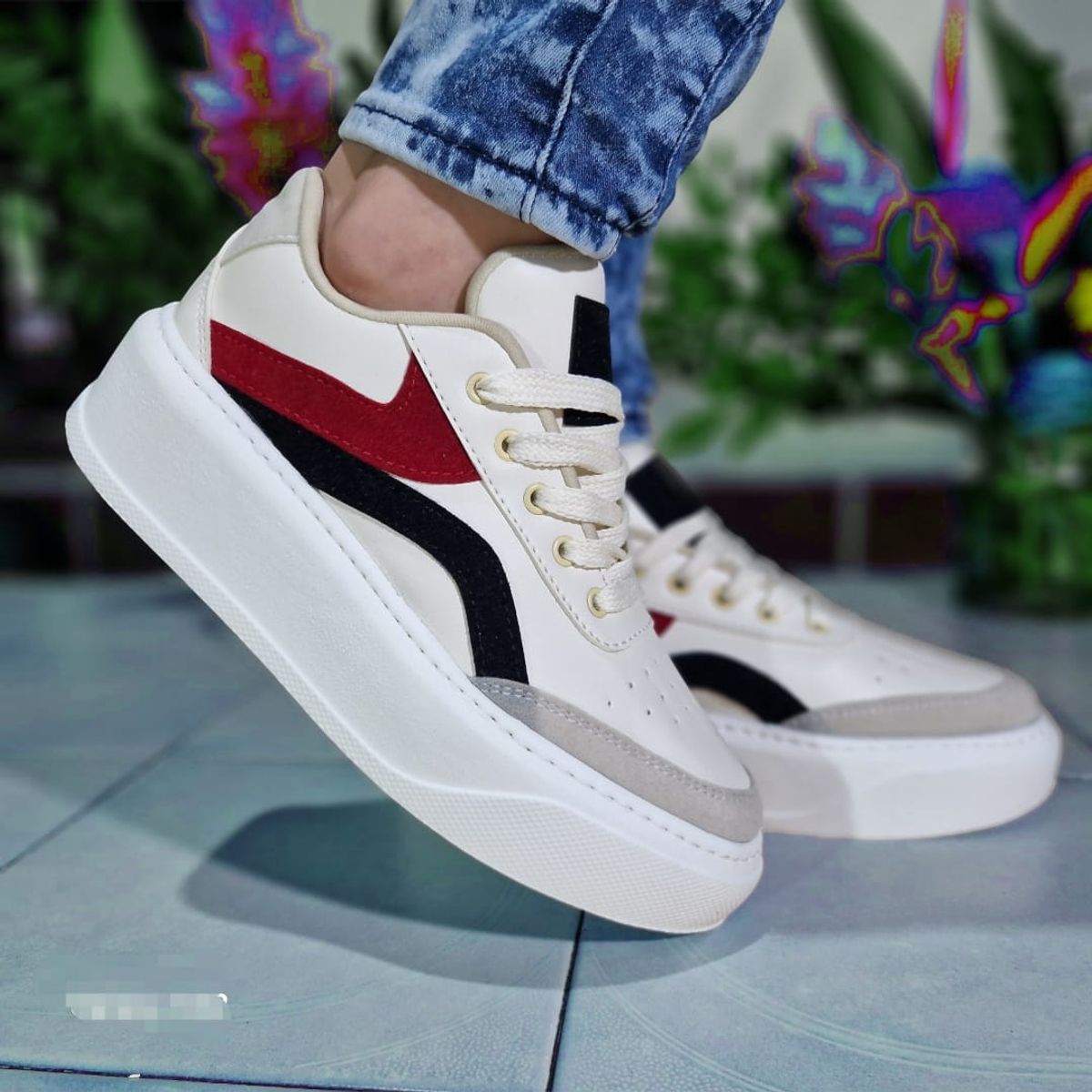 EVEGONZ - Zapatos Urbanos Cómodos Tenis Moderno Mujer Nueva Linea