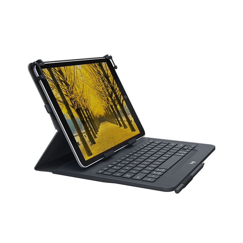LOGITECH - Folio Universal Logitech  Teclado iPad Para Tablet De 9-10