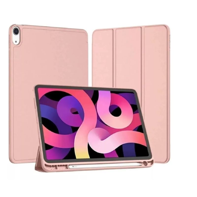 GENERICO - Estuche Smart Case Forro Con Soporte Lapiz Para Redmi pad se