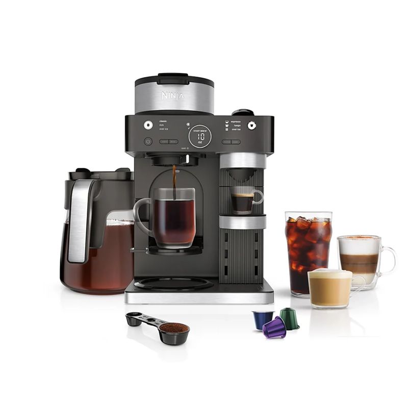 NINJA - Sistema Barista De Café Y Espresso Ninja CFN601.