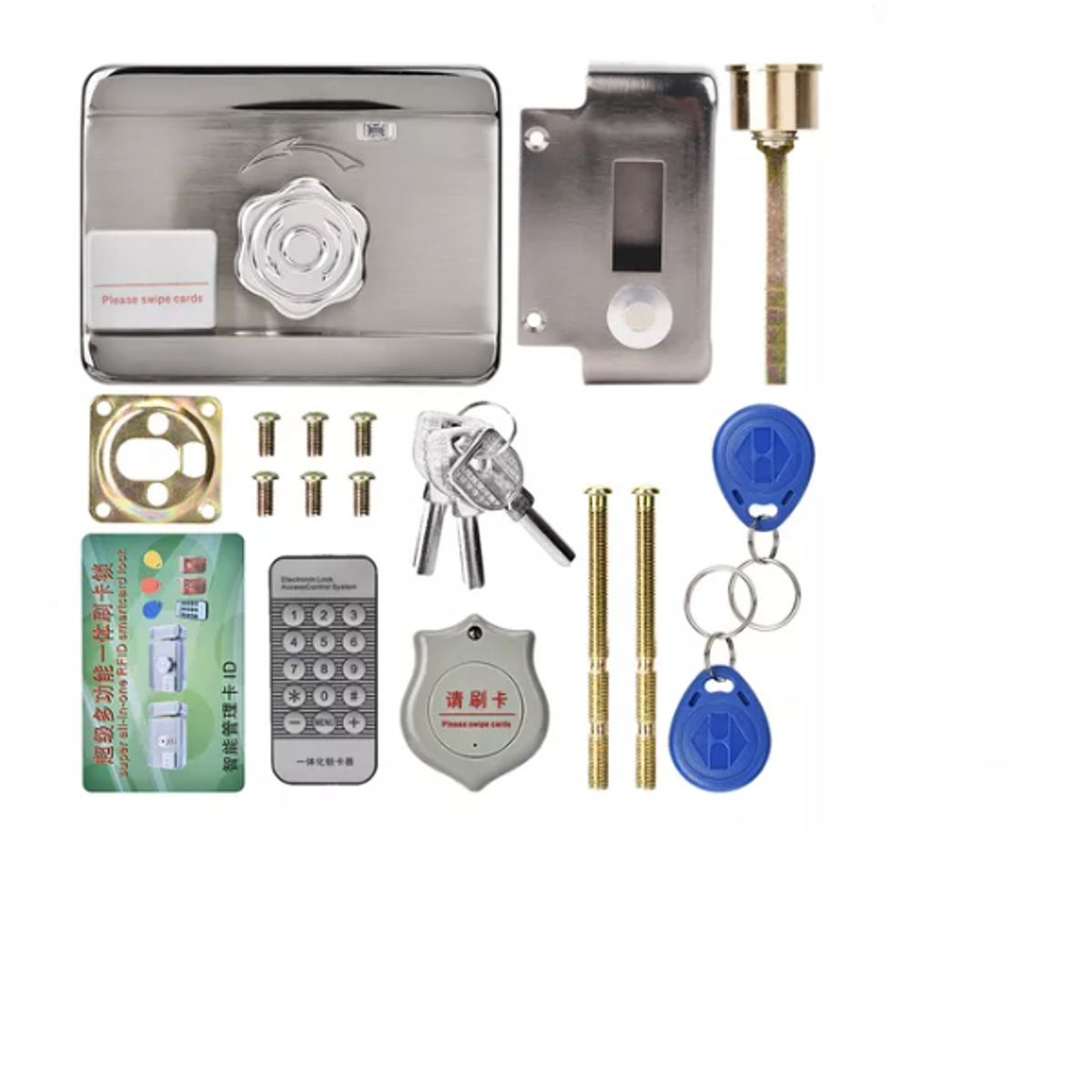 GENERICO - Cerradura De Puerta Electrónica Inteligente