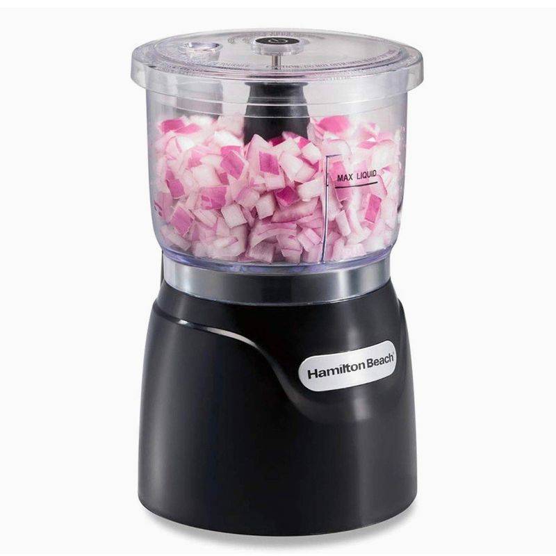HAMILTON BEACH - Procesador alimentos picador eléctrico Hamilton beach 72850g