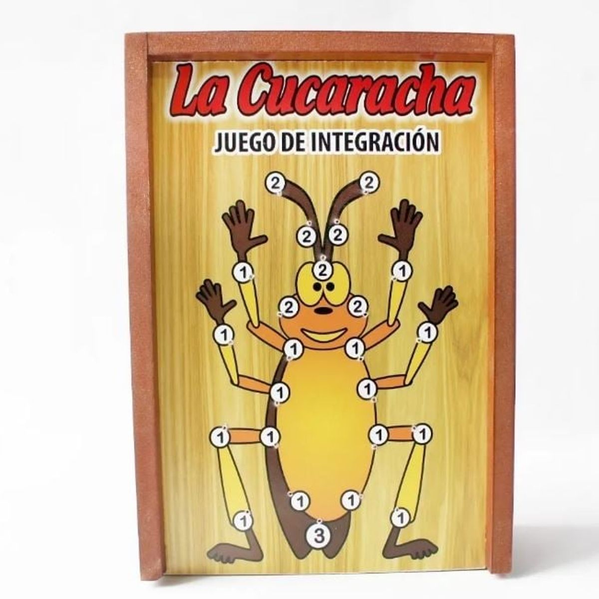 GENERICO - La Cucaracha Juego De Mesa Familiar De Integración