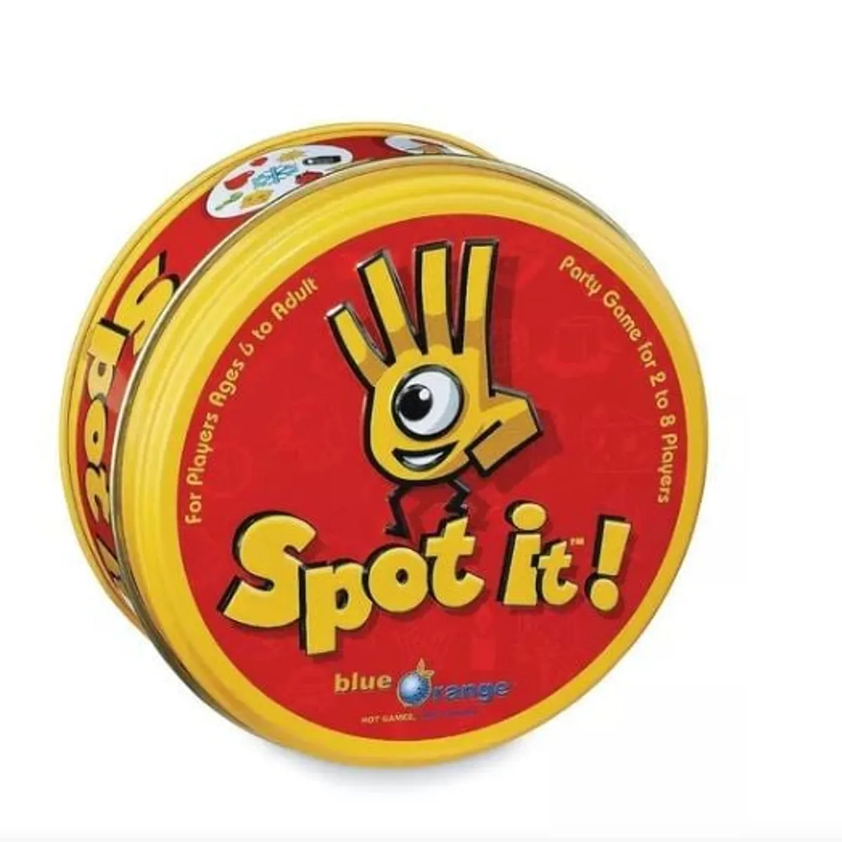 GENERICO - Spot It-juego De Cartas Dobble De 2 A 8 Jugadores Juego 0024