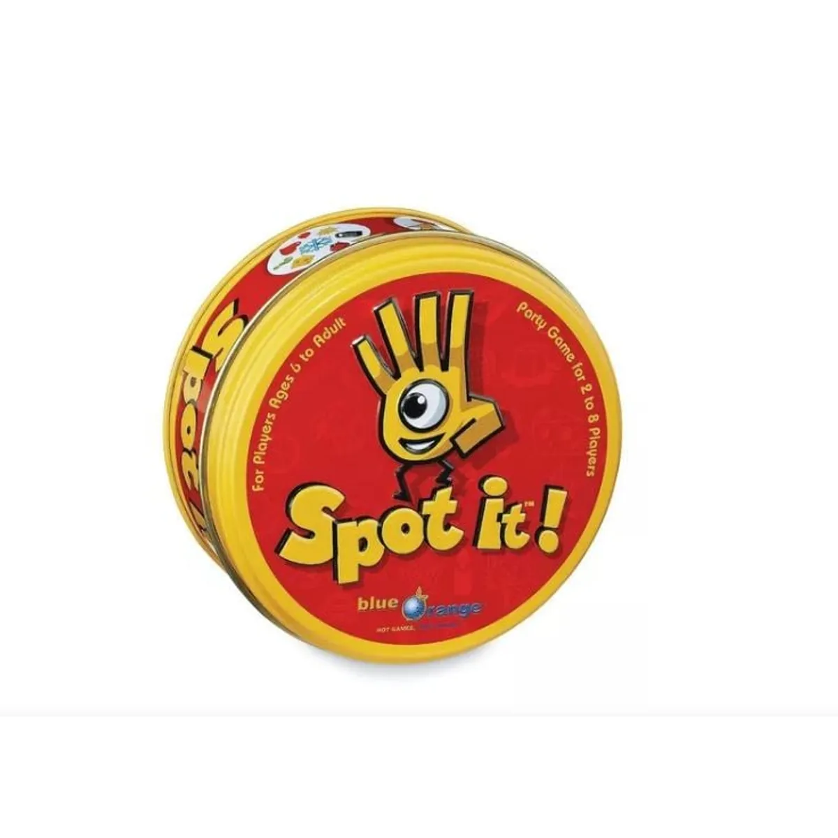 GENERICO - Spot It-juego De Cartas Dobble De 2 A 8 Jugadores Juego 0024