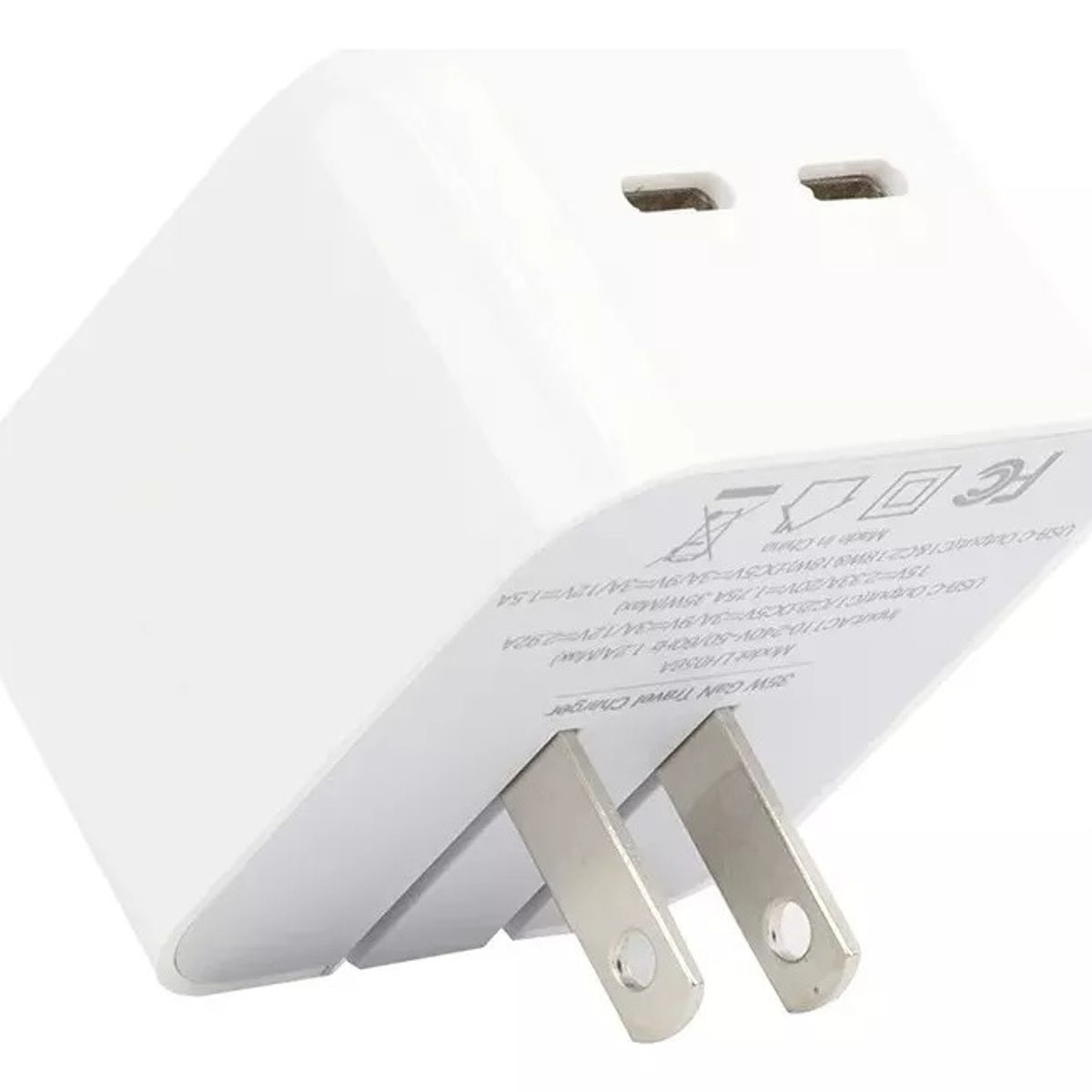 GENERICO - Cargador Completo 40W para iPhone Carga Rápida Doble Entrada