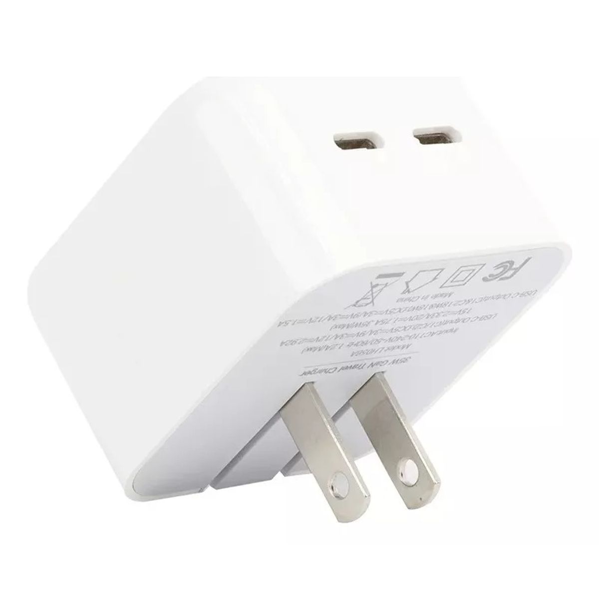 GENERICO - Cargador Completo 40W para iPhone Carga Rápida Doble Entrada