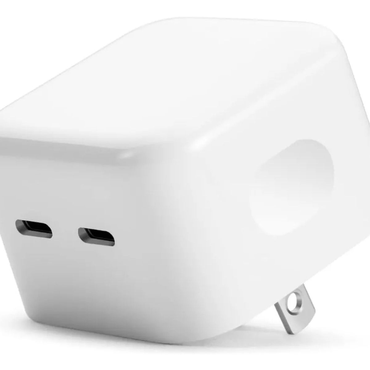 GENERICO - Cargador Completo 40W para iPhone Carga Rápida Doble Entrada