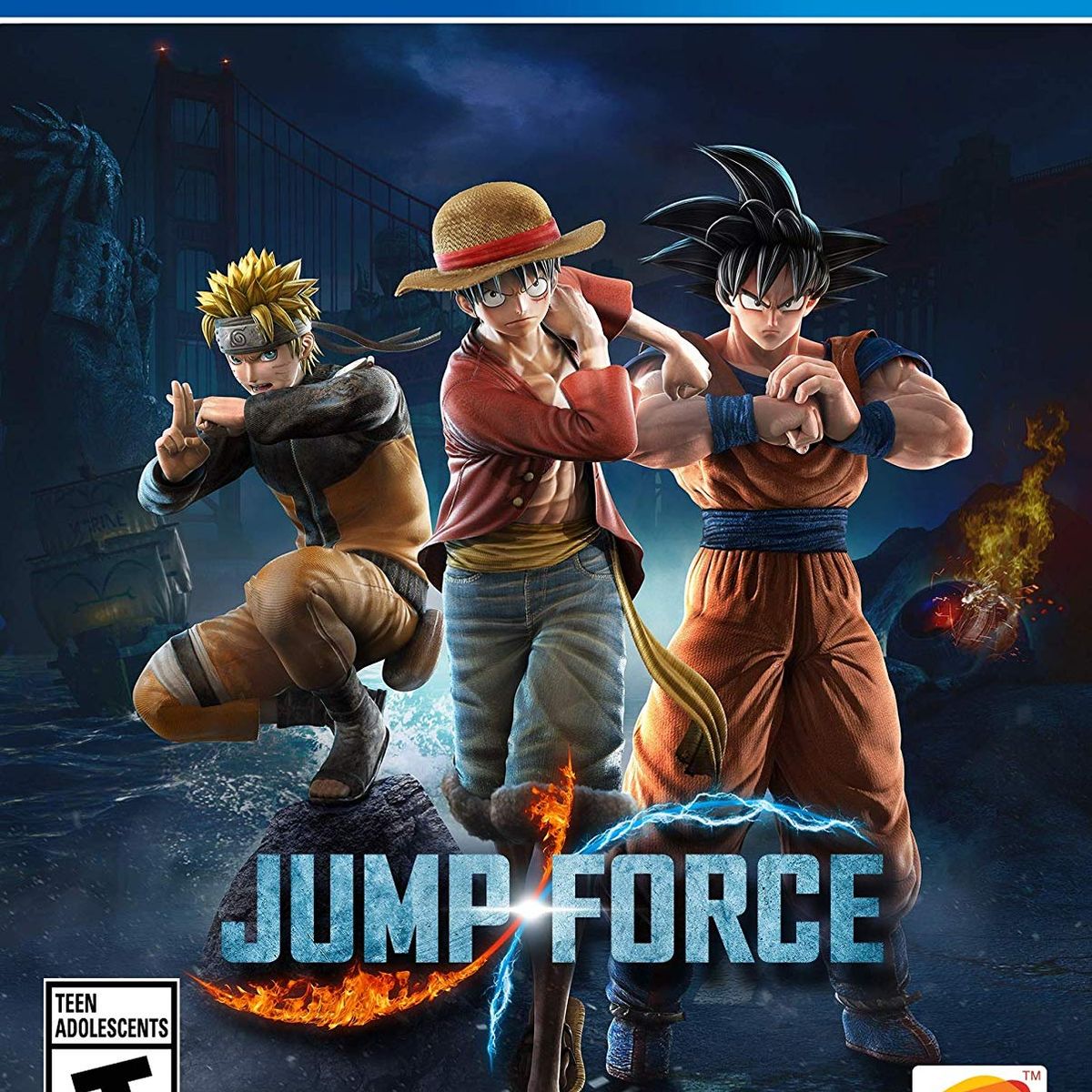 BANDAI - Jump force - playstation 4
